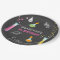 Science Birthday Paper plates Experiment Lab Girl