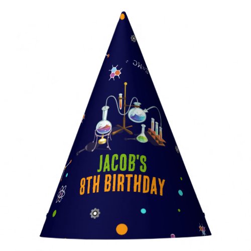 Science Birthday Party Hat