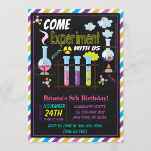 Science Party Ideas {Free Party Printables}