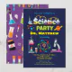 Science birthday party laboratory kid invitation | Zazzle