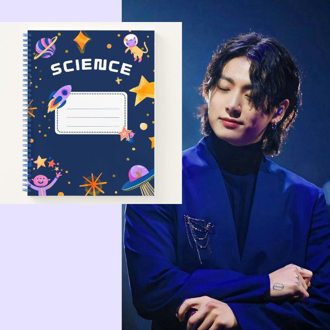  Science blue 🧪💜 Notebook (Creator Uploaded)