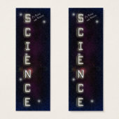Science Bookmark (Front & Back)