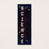 Science Bookmark (Back)