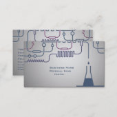 Science Business Business Card (Front/Back)