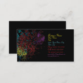 Science Business Card (Front/Back)