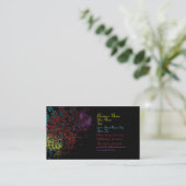Science Business Card (Standing Front)