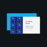 Science Business Card<br><div class="desc">Science-themed modern professional personalised business card template for you to customise. An elegant and professional design that projects a confident, professional image.</div>