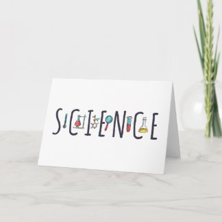 Science Card