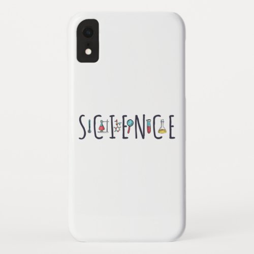 Science iPhone XR Case