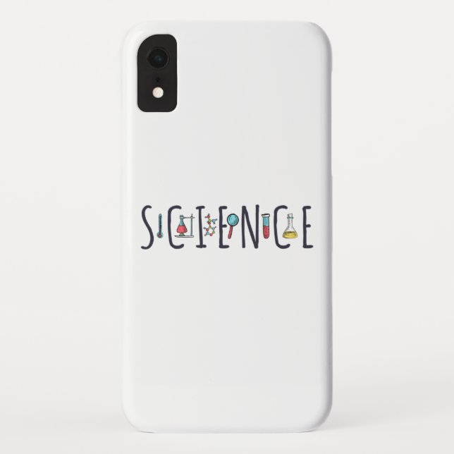 Science Case-Mate iPhone Case (Back)