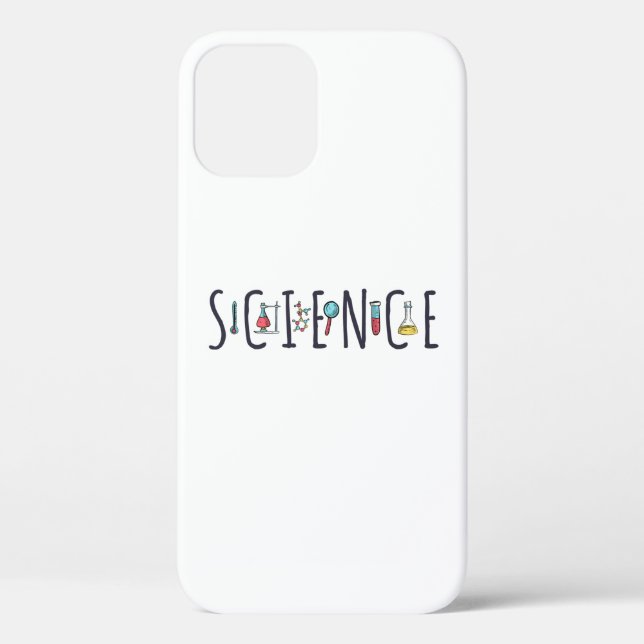 Science Case-Mate iPhone Case (Back)