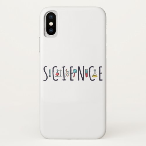 Science iPhone XS Case