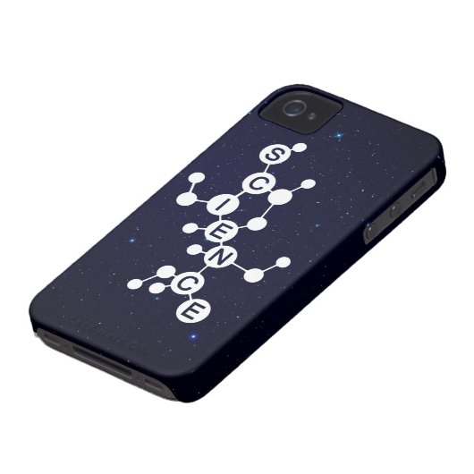 Science Case-Mate iPhone Case (Bottom)