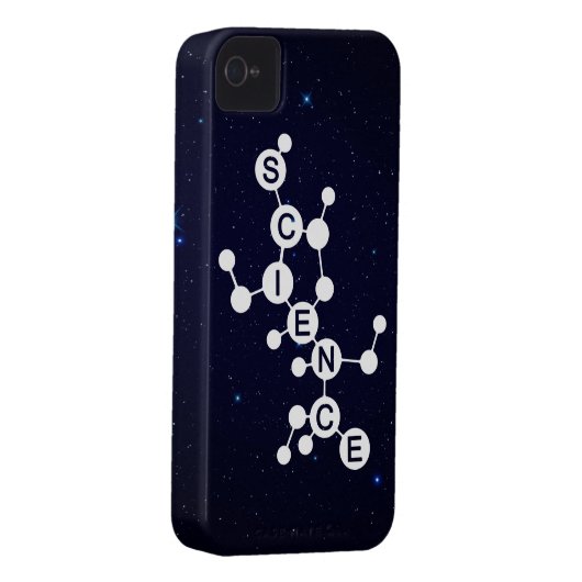 Science Case-Mate iPhone Case (Back/Right)