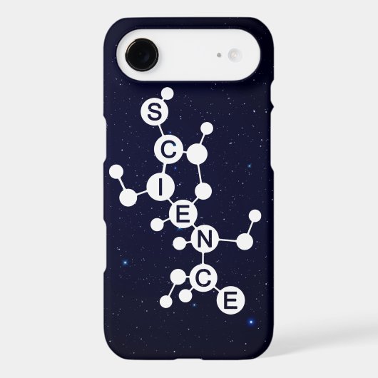 Science Case-Mate iPhone Case (Back)
