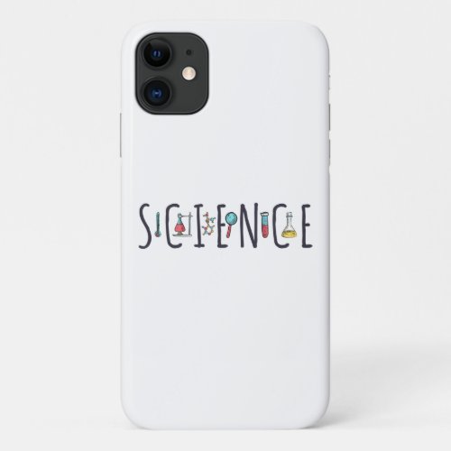 Science iPhone 11 Case