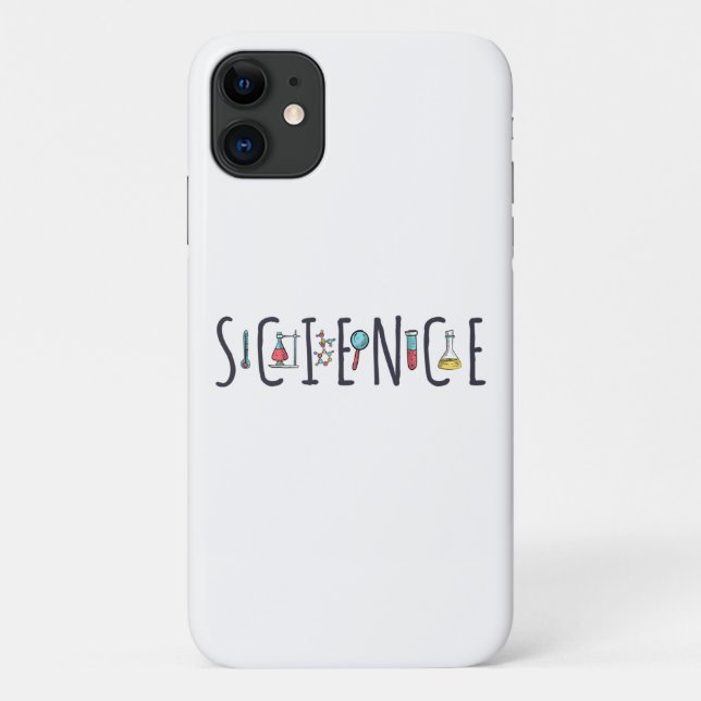 Science Case-Mate iPhone Case (Back)