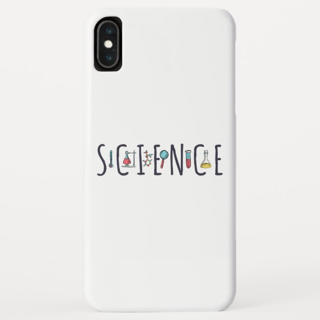 Science Case-Mate iPhone Case (Back)