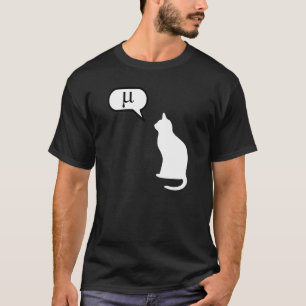 Science Cat - Math Cat, Statistics Cat, Biology Ca T-Shirt