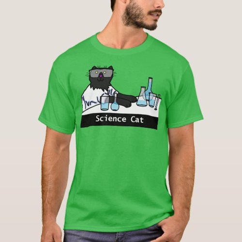 Science Cat T_Shirt
