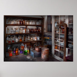 Science - Chemist - The secret of life Poster