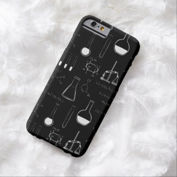 Science Chemistry Barely There Iphone 6 Case by zlatkocro at Zazzle