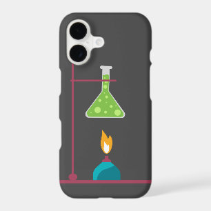 Science chemistry cute science equipment iPhone 17 case