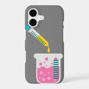 Science chemistry cute science equipment iPhone 17 case
