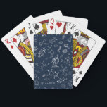 Science / Chemistry Drawn Poker Cards<br><div class="desc">Get these cards for any scientist or teacher in your life!  Such a great graduation gift</div>