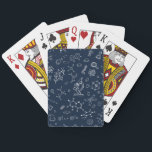 Science / Chemistry Drawn Poker Cards<br><div class="desc">Get these cards for any scientist or teacher in your life!  Such a great graduation gift</div>