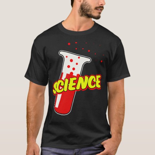 Science Chemistry flask T_Shirt