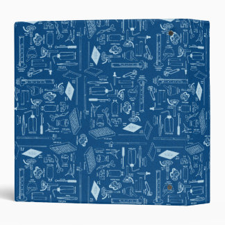 Science Chemistry Lab Design 3 Ring Binder