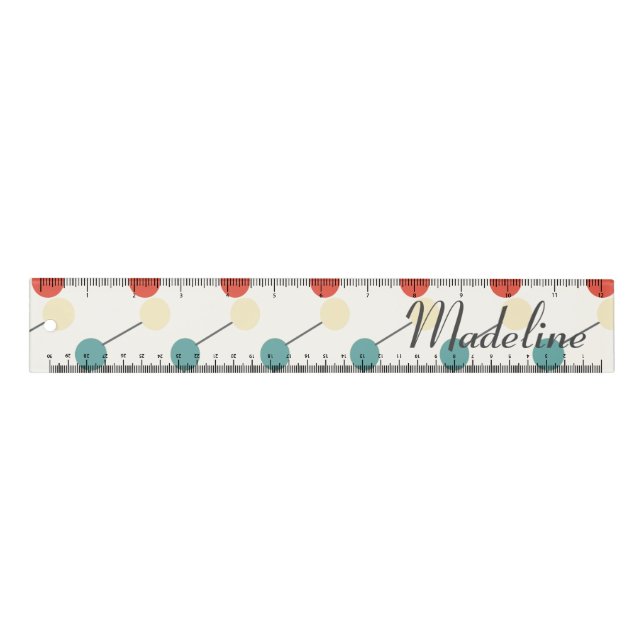 Science Chemistry  Name Ruler (Front)