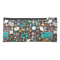 Science / Chemistry Pattern Pencil Case