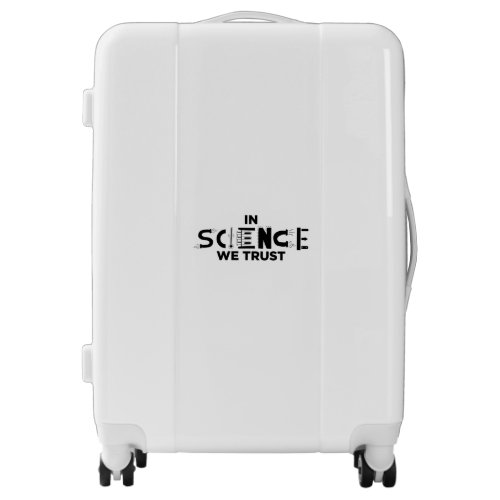 Science  Chemistry Physics Biology Gift Idea Luggage