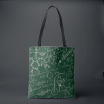 Science, chemistry, vintage laboratory pattern tote bag<br><div class="desc">Science chemistry old laboratory seamless pattern. Vintage Vintage background sketchy style
Chemistry's artistry comes alive in a vintage laboratory pattern.
Chemistry lab nostalgia in an old sketchy pattern.
old,  pattern,  chemistry,  punk,  vintage,  science,  education,  style,  background,  illustration,  texture,  decor,  hand drawn,  school,  book,  white,  medical,  retro,  black,  student</div>