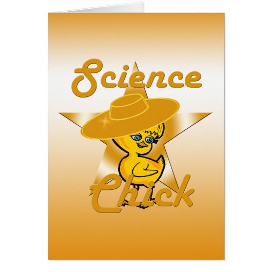 Science Chick #10 Cards (Front)