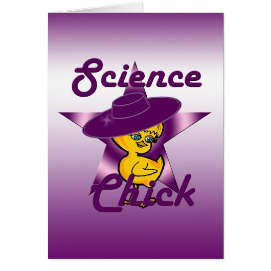 Science Chick #9 Cards (Front)