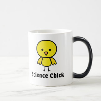 Science Chick Color Morph Mug