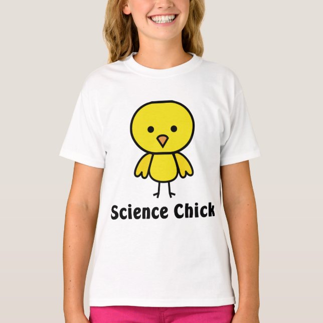 Science Chick T-Shirt (Front)