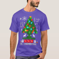 Science Christmas Oh Chemist Tree Chemistree Chemi