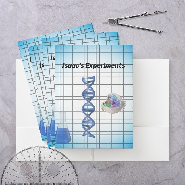 Science Class Pocket Folder (Creator Uploaded)