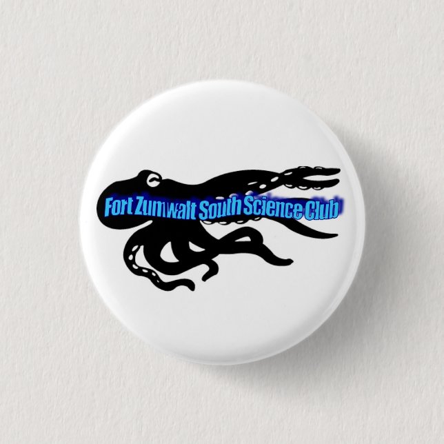 Science Club! Button (Front)