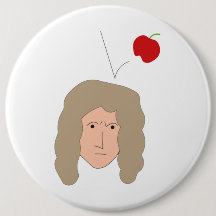 Science Club Physics Humor Isaac Newton Apple