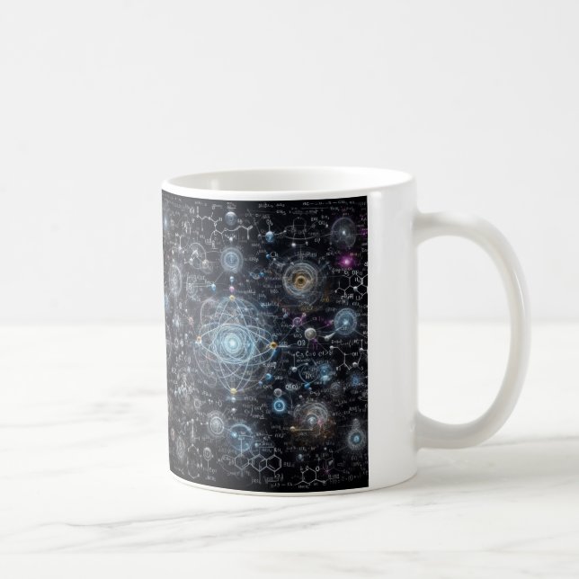 science coffee mug (Right)