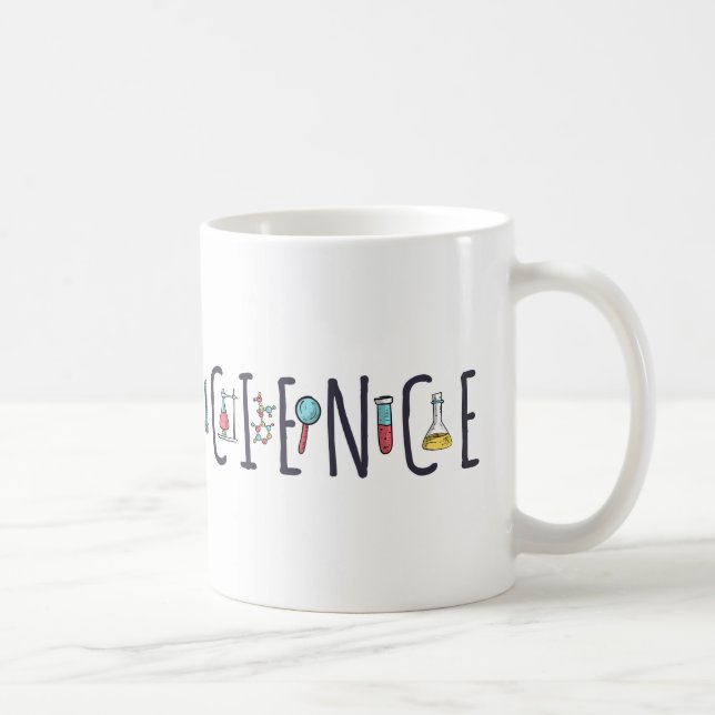 Science Coffee Mug (Right)