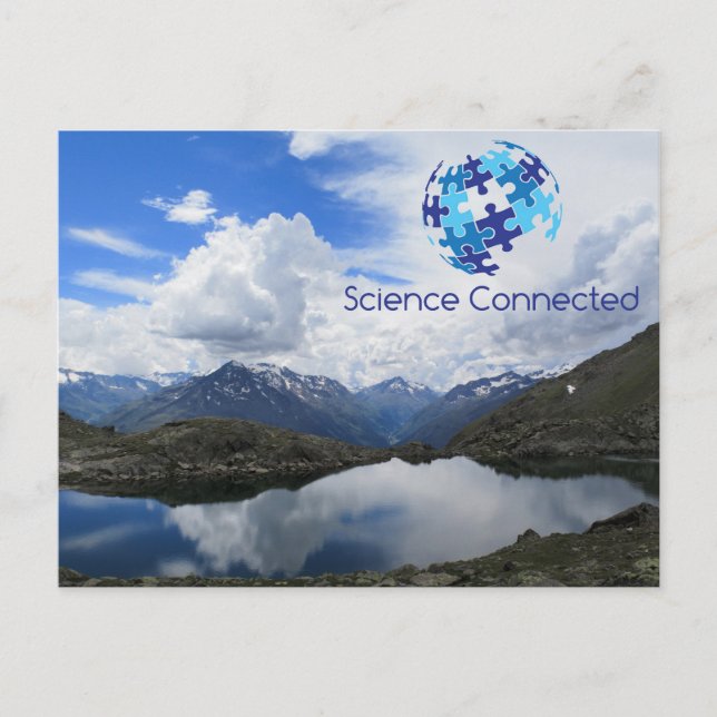 Science Connected Postcard #1 (Front)