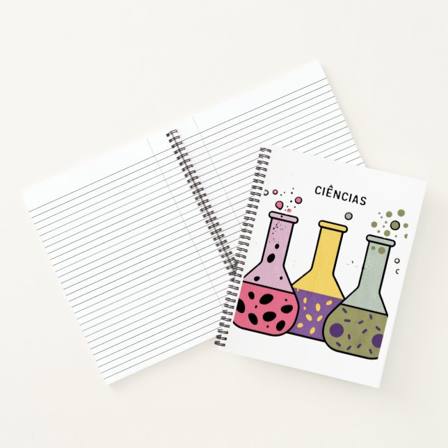 Science Cover Notebook (Inside)