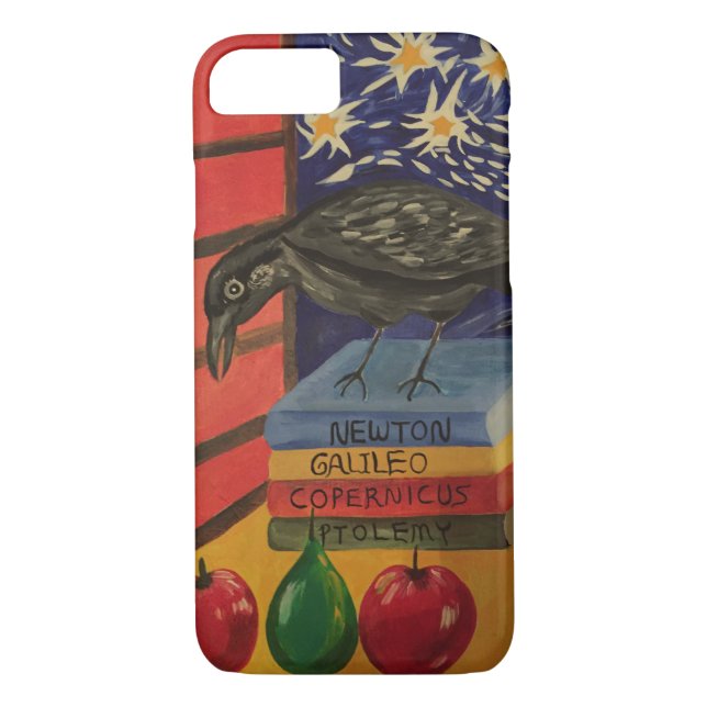 Science Crow Case-Mate iPhone Case (Back)