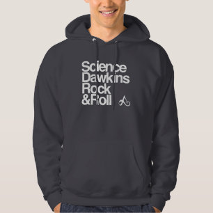 Science dawkins rock & roll hoodie